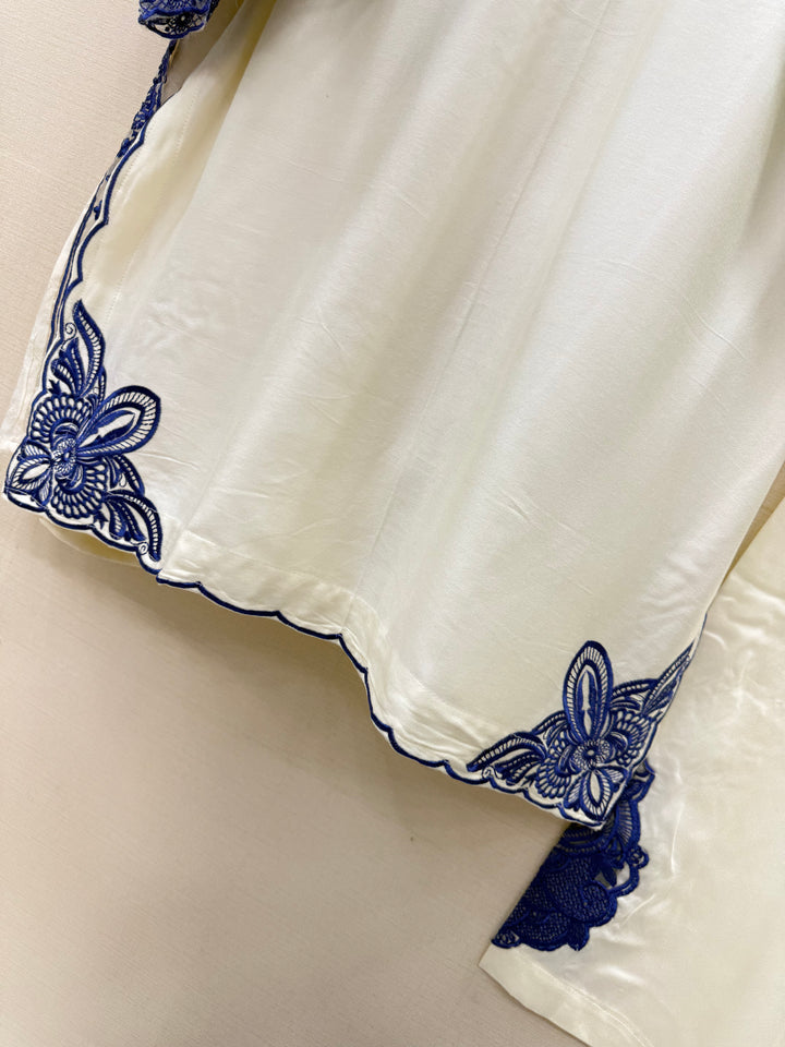 Embroidered luxe collection