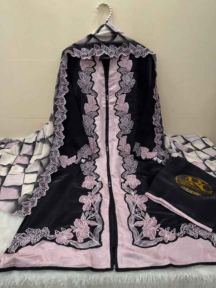 Pakistani embroidered Suits