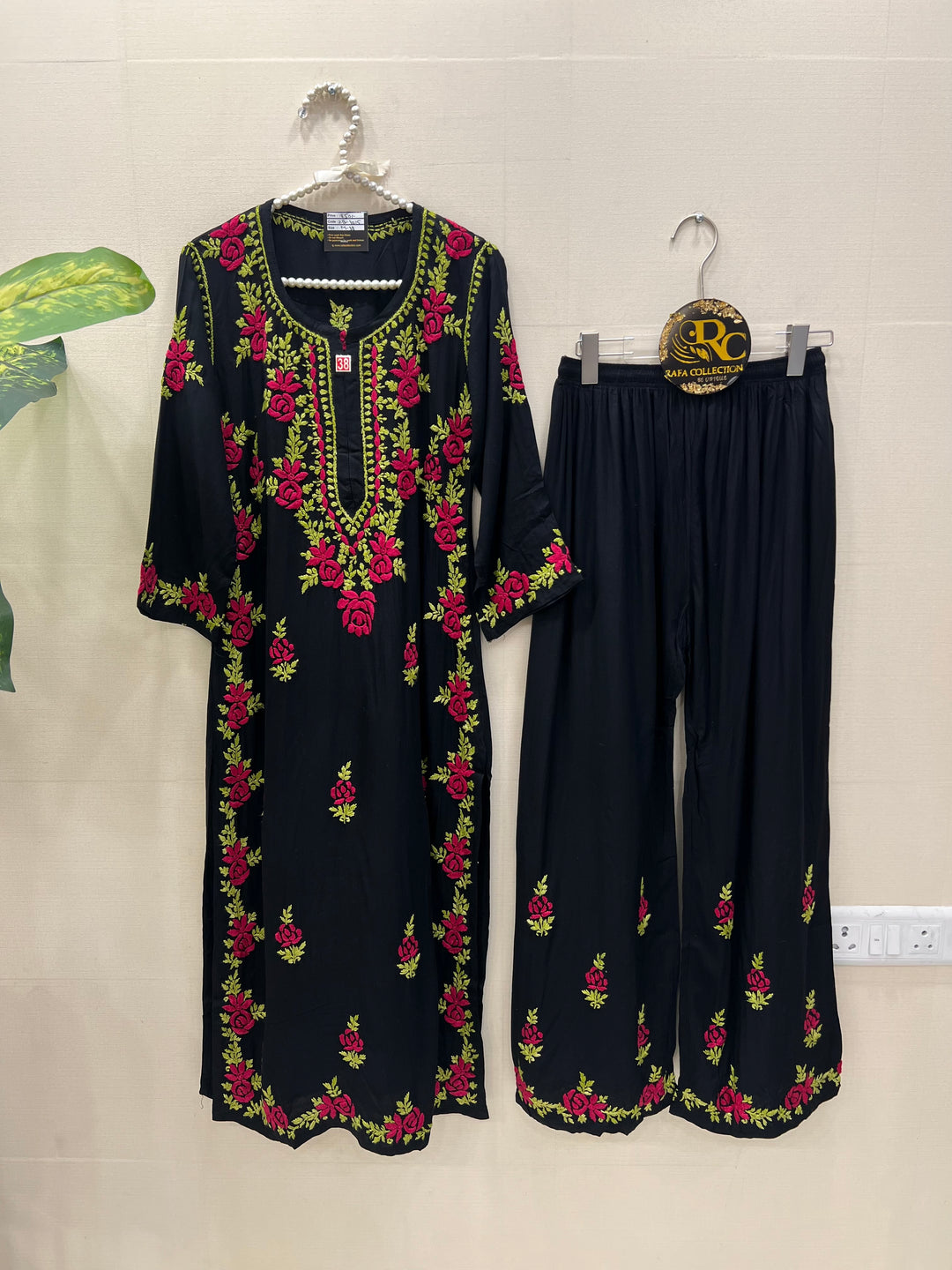 Lucknowi palazzo suits 3015