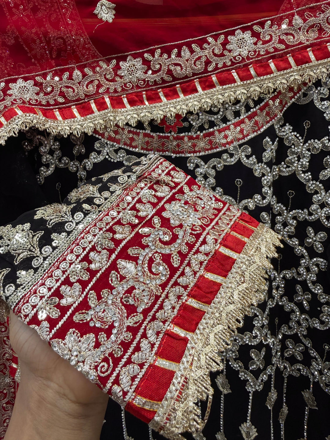 Pakistani garara suit
