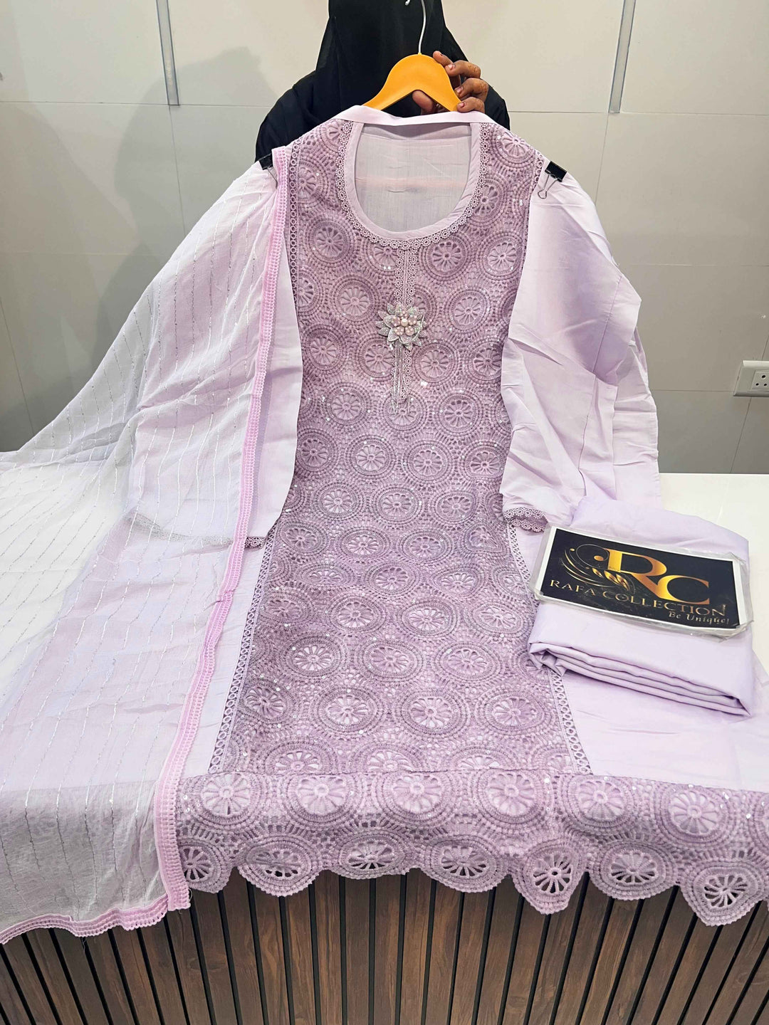 Cotton Unstitch Suit 1834