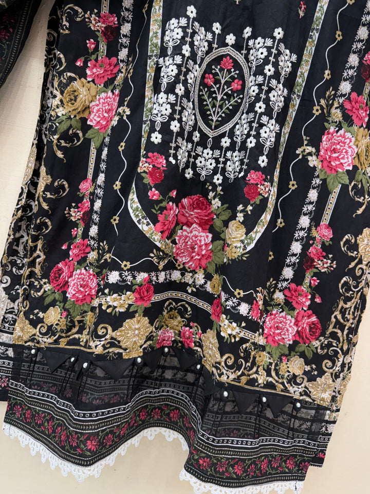 Pakistani Embroidered Suits