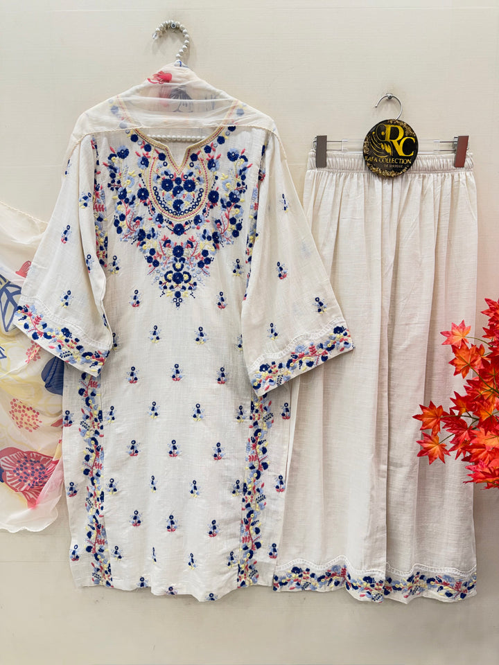 Embroidered Suits