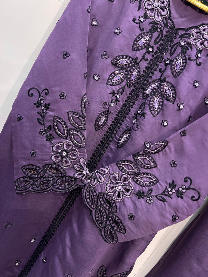 Cut  work suits 24526