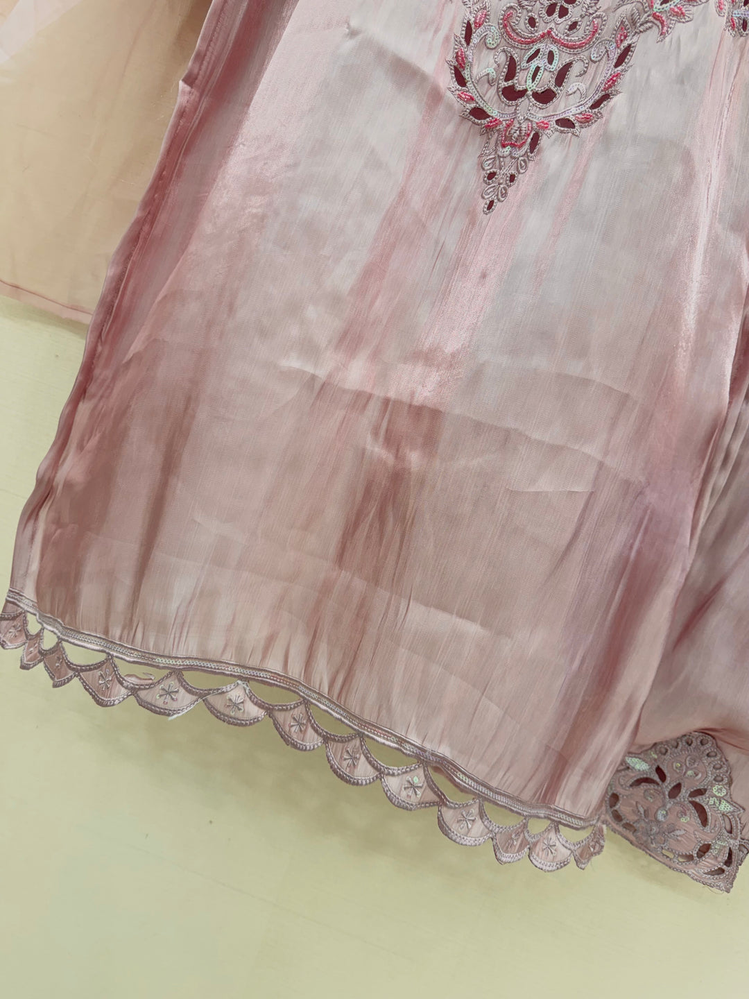 Pakistani cutwork suits