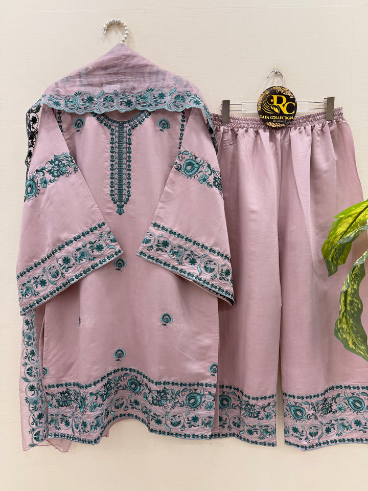 Pakistani embroidered suits
