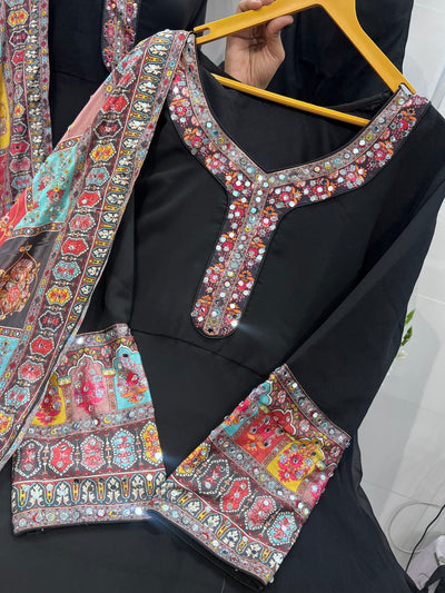 Eid Collection gown 1628
