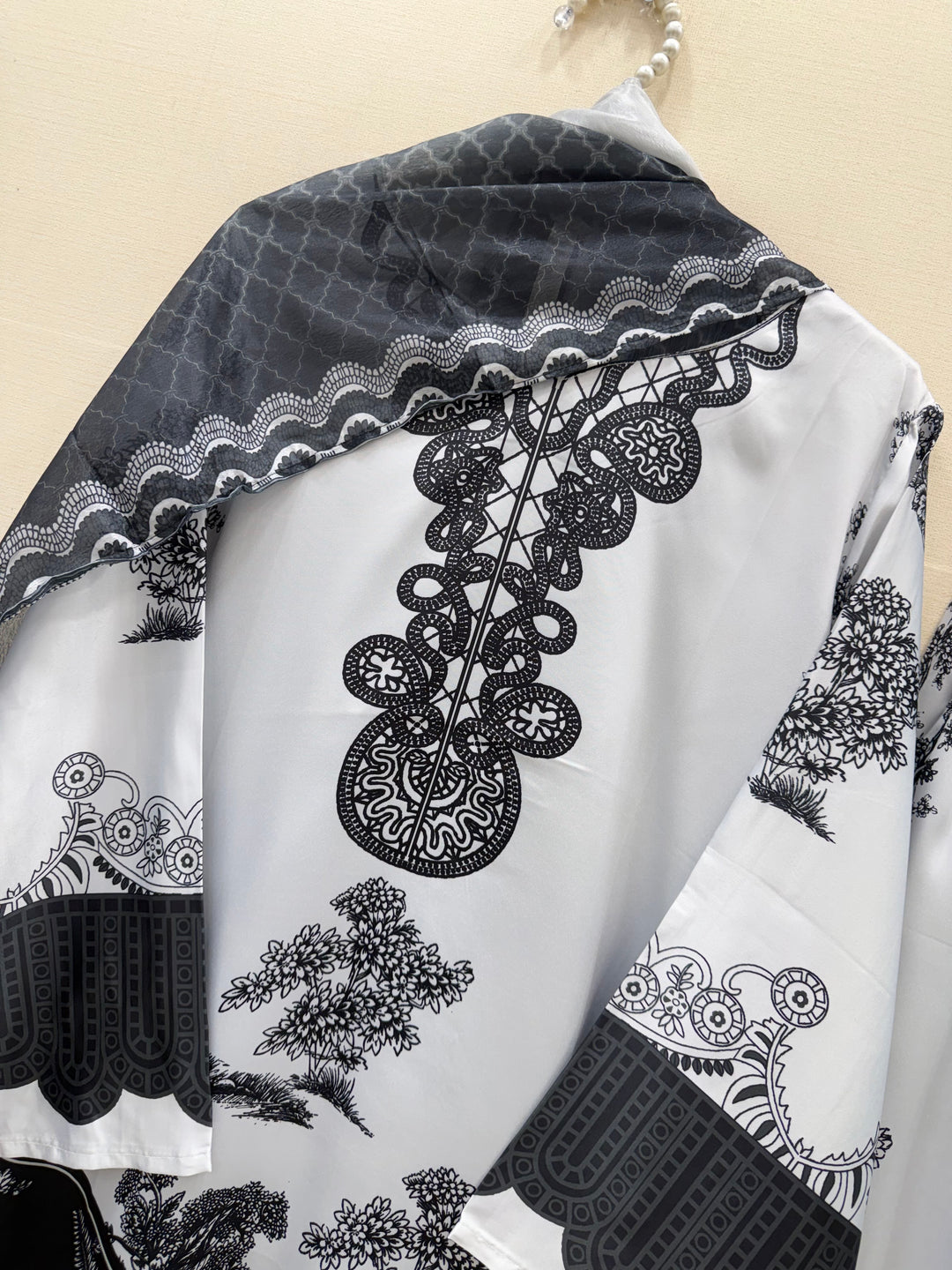 Satin Printed Suits