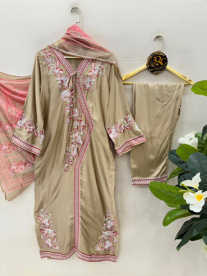 Embroidered Long Suits