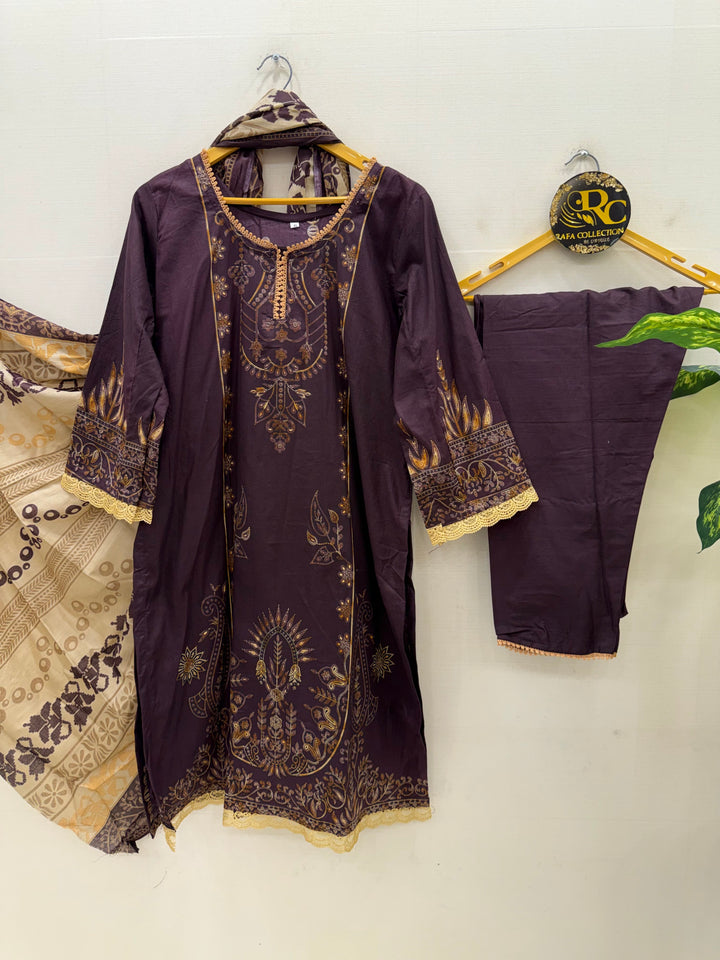 Cotton ready to wear’s suits