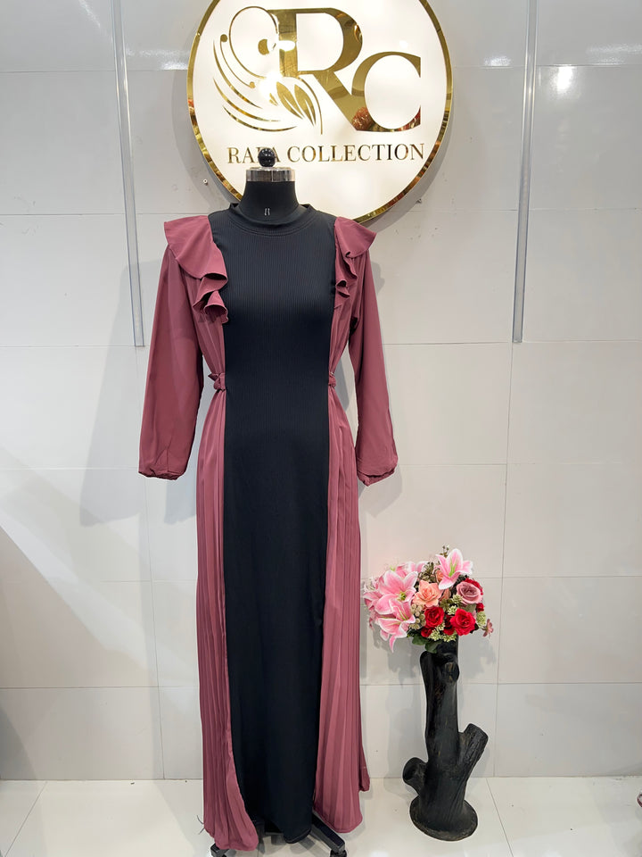 Imported long dresses 2508