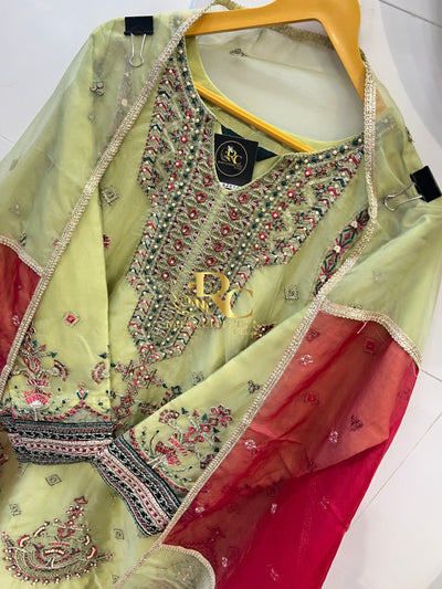 Pakistani Part Wear Suit 1586