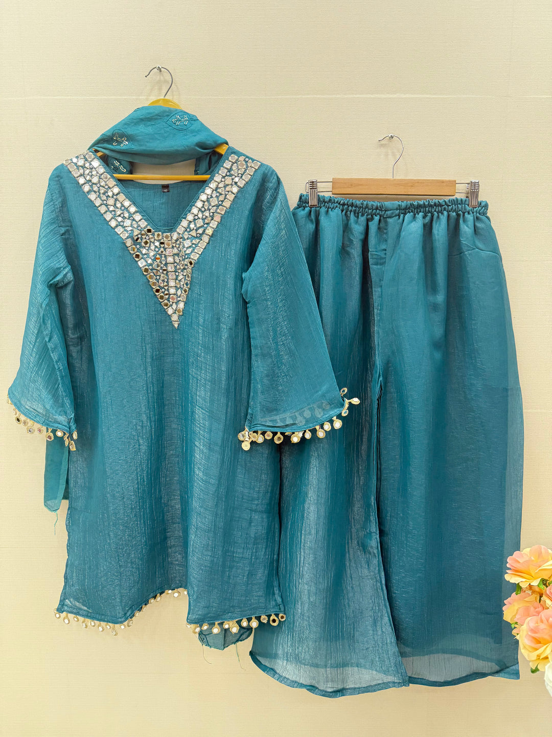 Shimmer Organza Suits