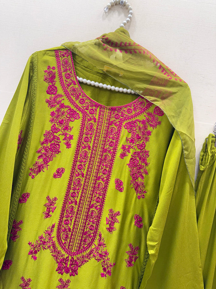 Embroidered Suits