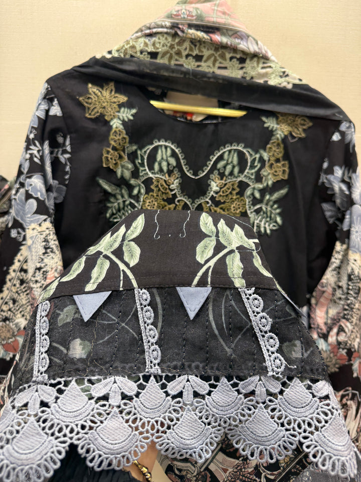 Pakistani patchwork suits