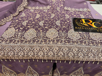 Pakistani party wear suits 17396