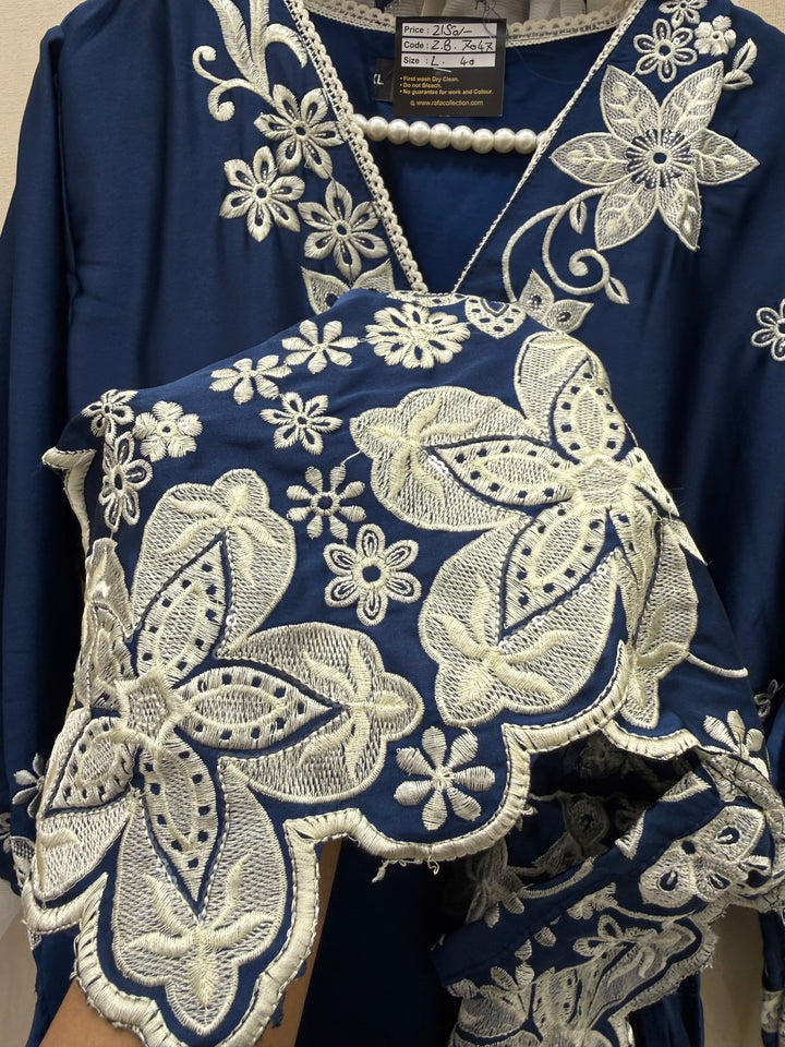 Pakistani angrakha pattern suit