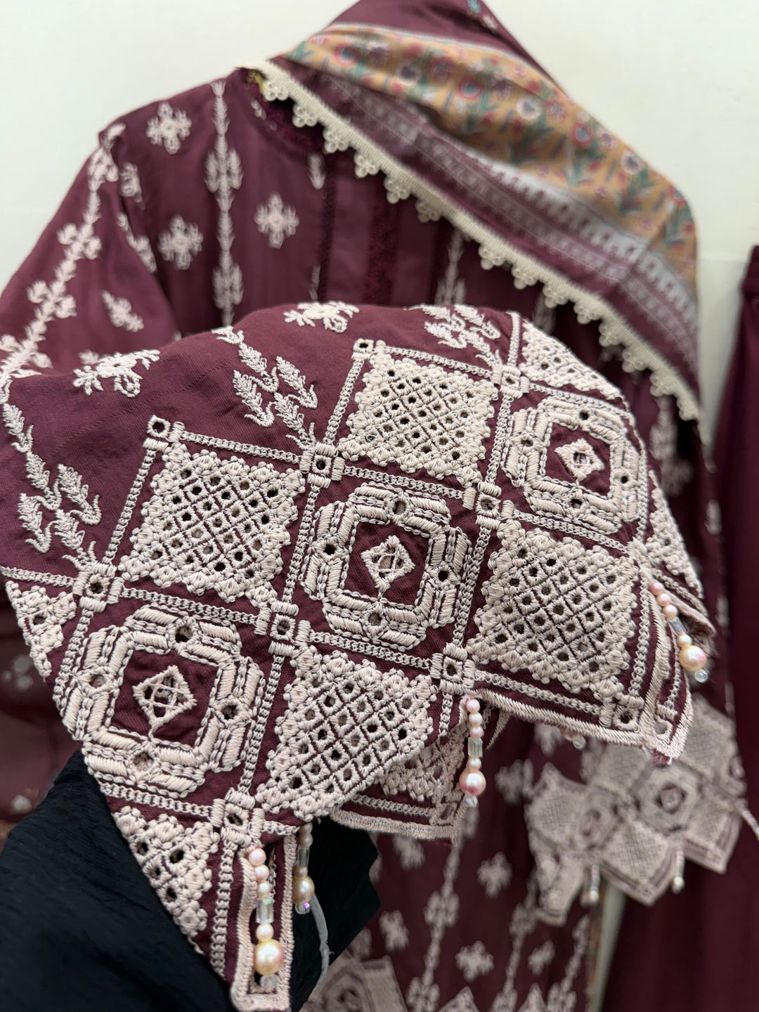 Premium chikankari Suits