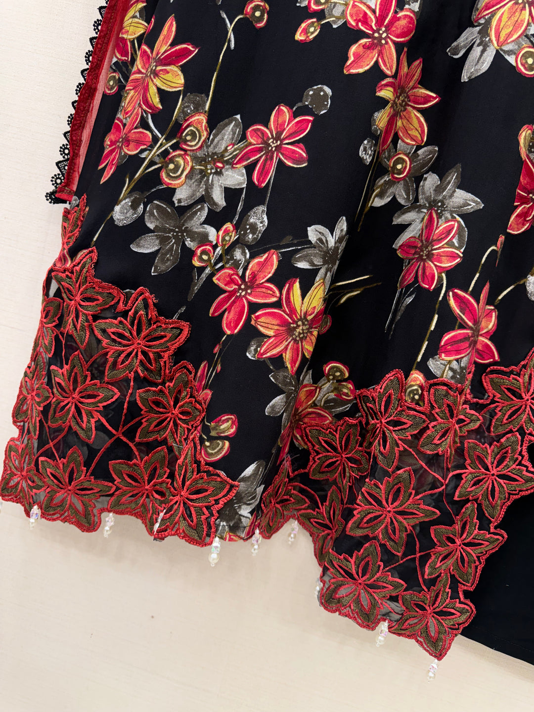 Pakistani cutwork suits