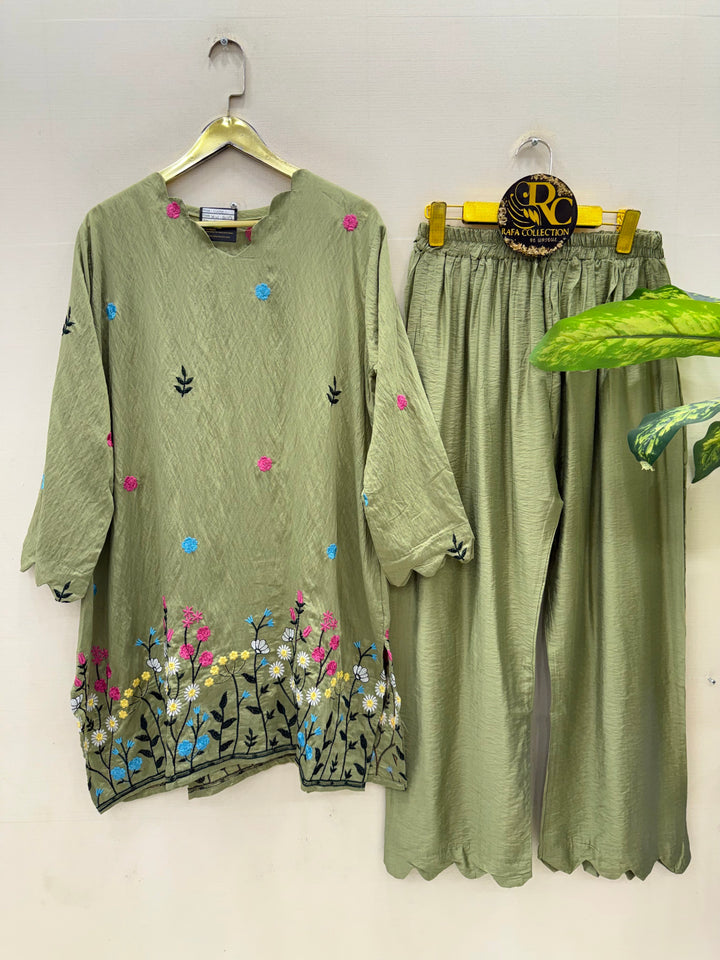 Embroidered Co-ord sets