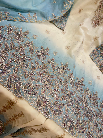 Pakistani party wear suits 17391