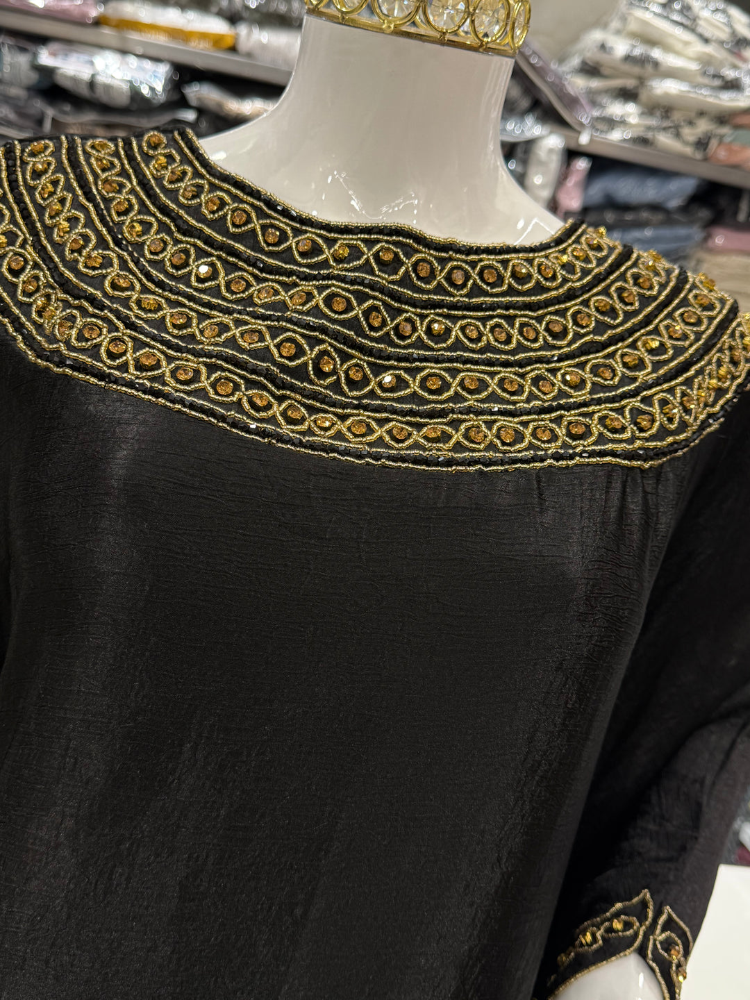 Imported Arabic kaftan