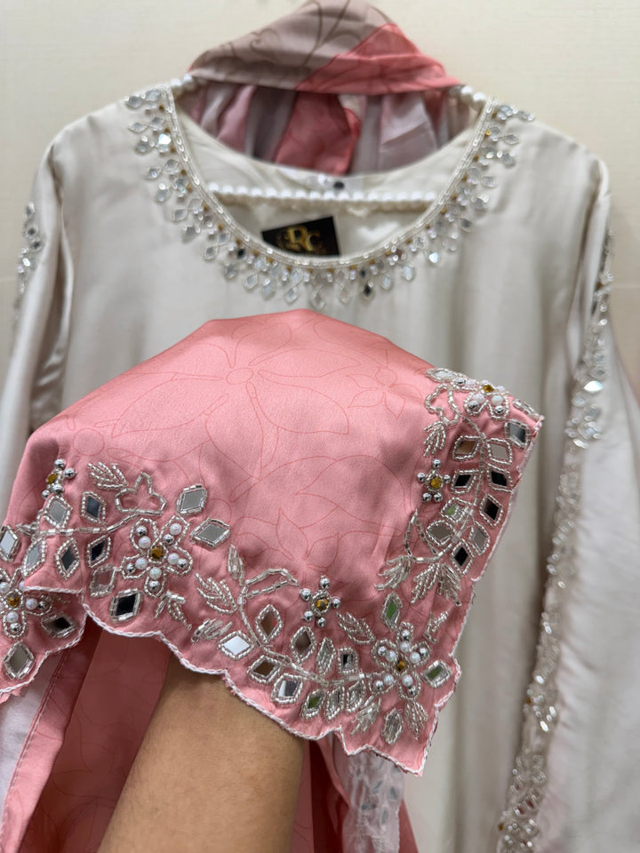 Mirror Handwork Suits