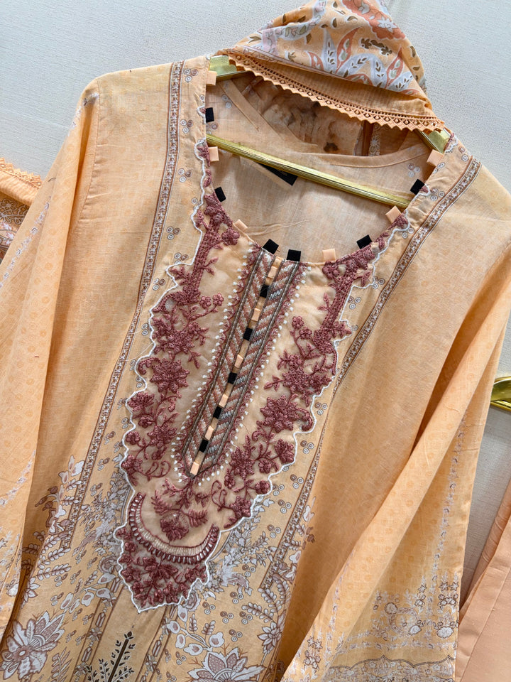 Pakistani patch work suit