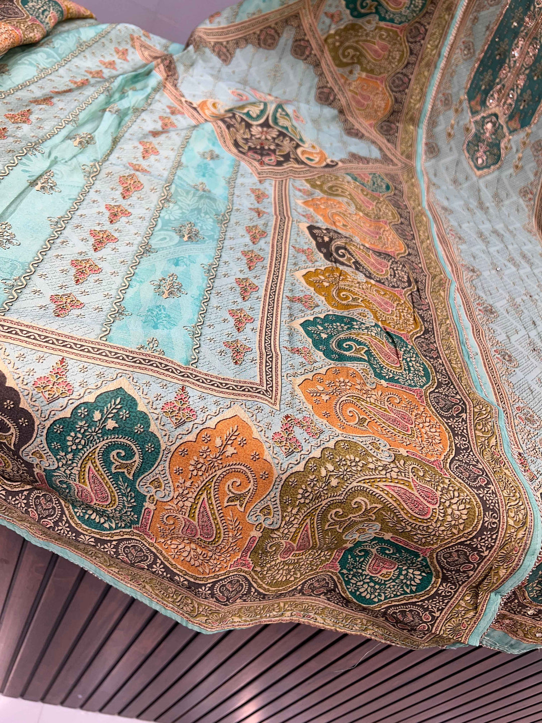 Pure Muslin Suit 1702