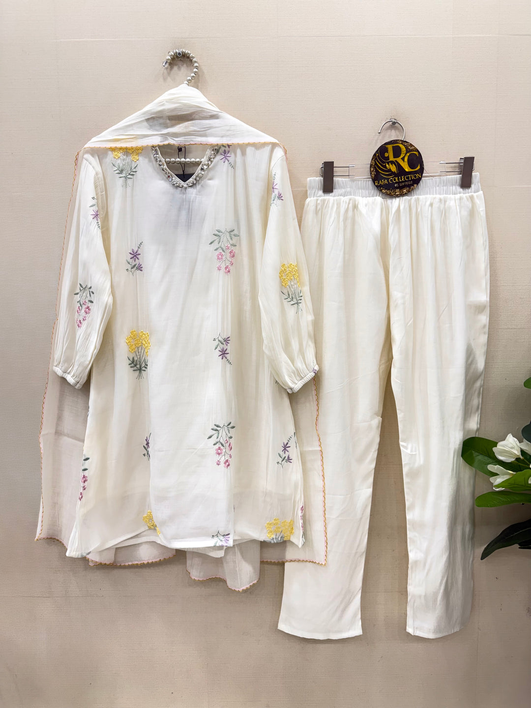 Mal Chandheri Co-Ord Set
