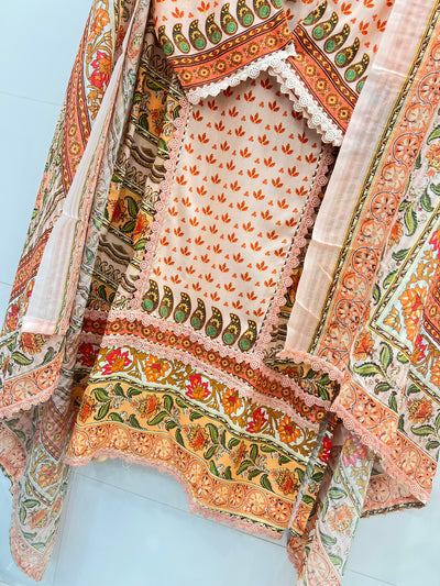 The hermitage cotton suits 2675