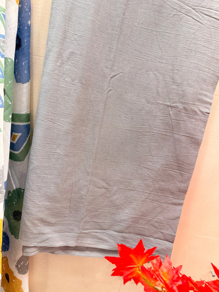 Cotton unstitched Suit’s