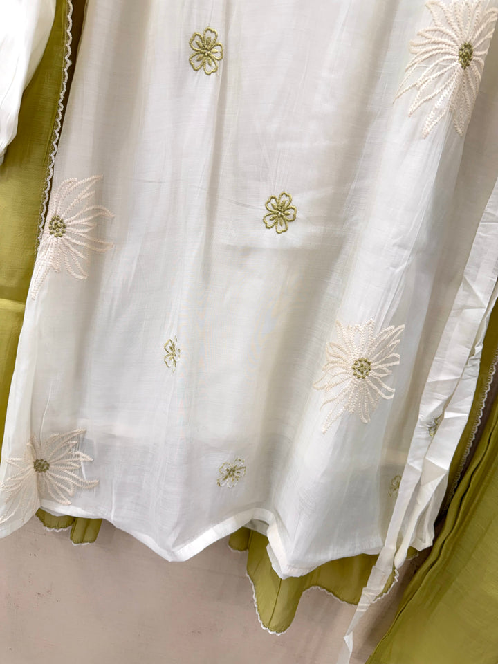 Mal Chandheri Co-Ord Set