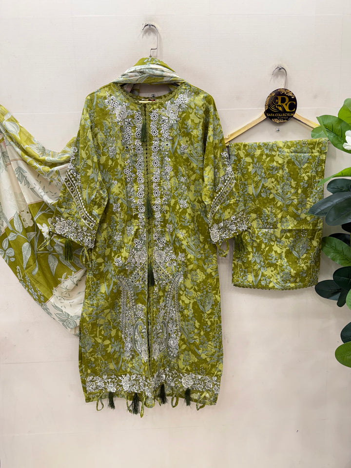 Embroided Pakistani suits
