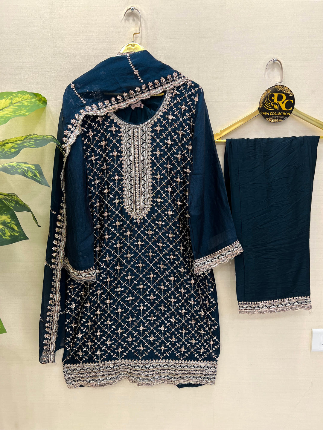 Shimmer Handwork suits