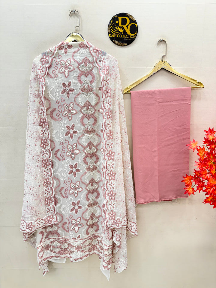 Georgette Unstich Suit