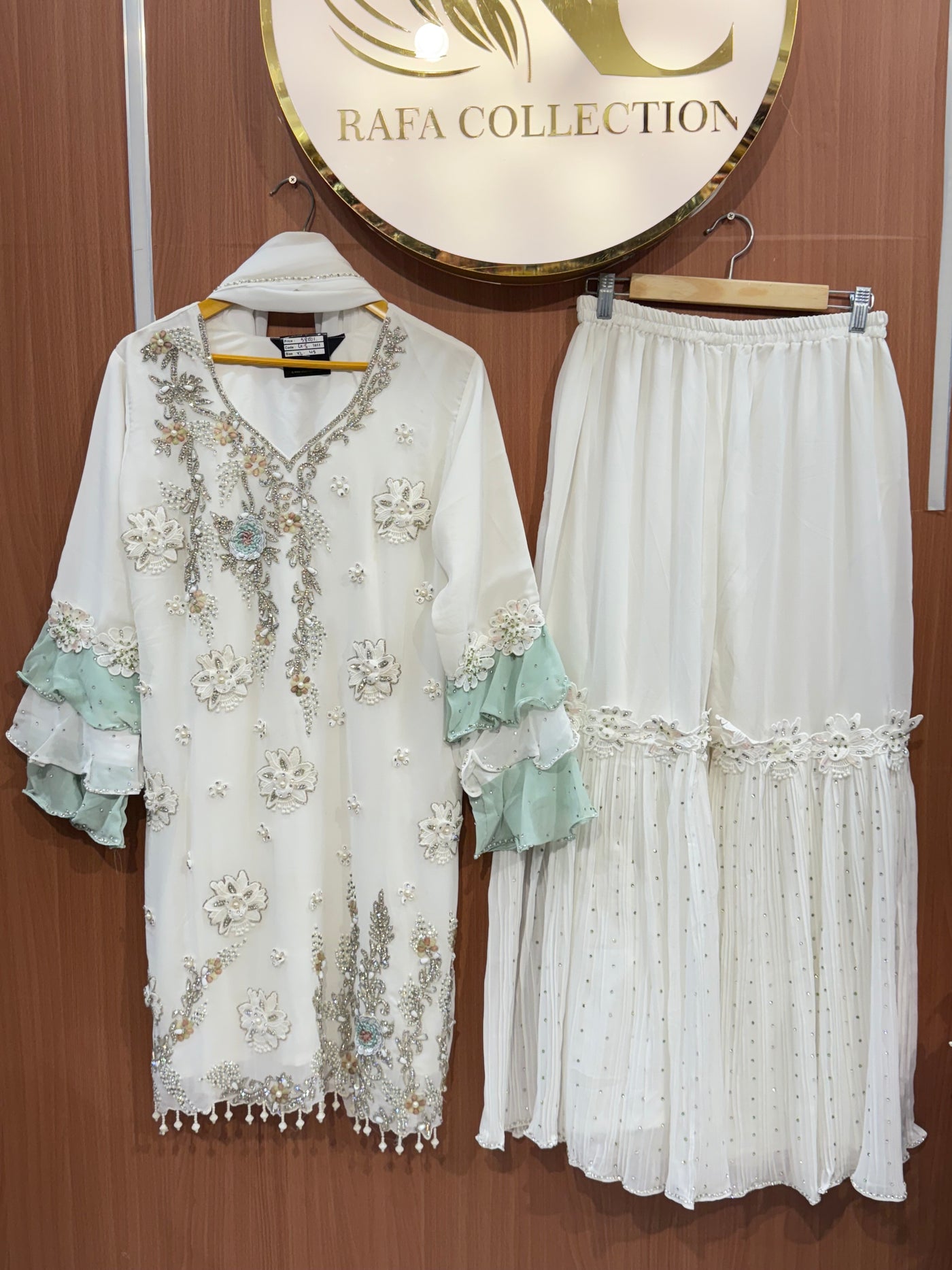Designer Handwork Garara 1011