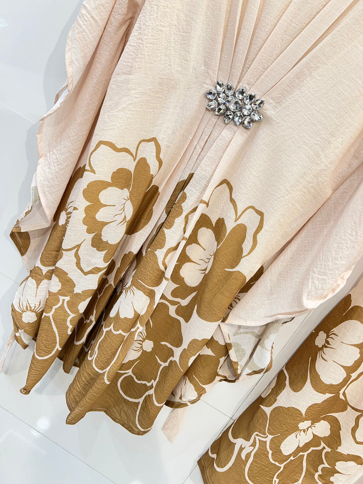 Imported  Kaftan co - ord sets 2372