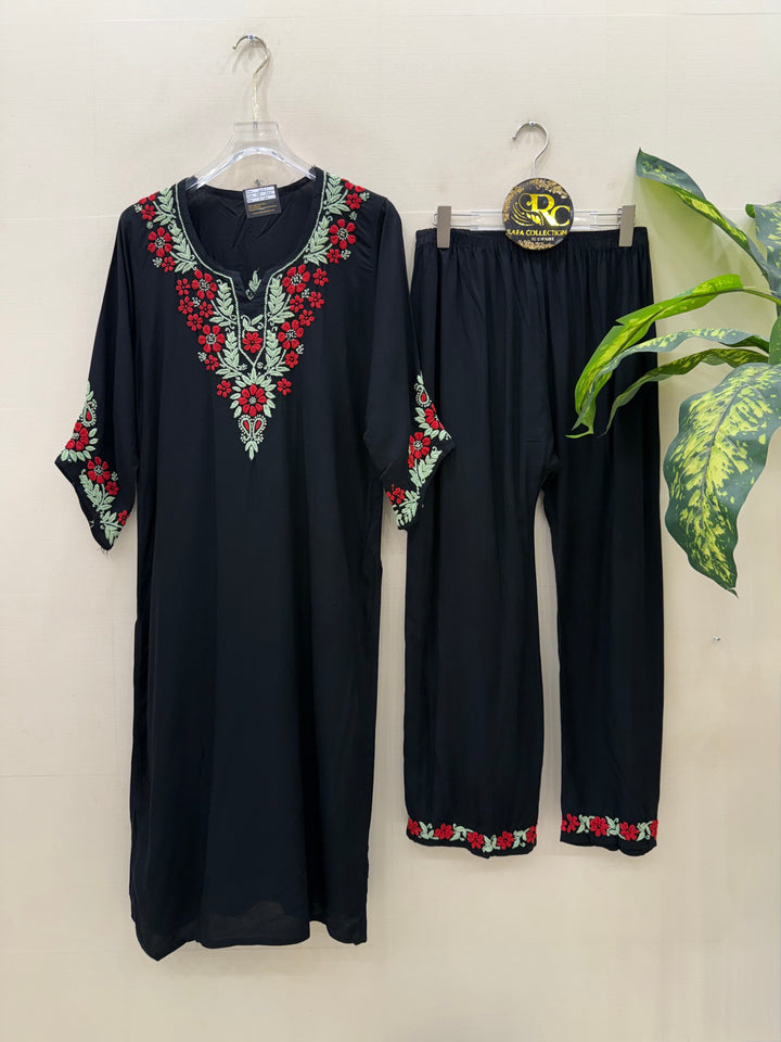 Lucknowi palazzo suits 5015