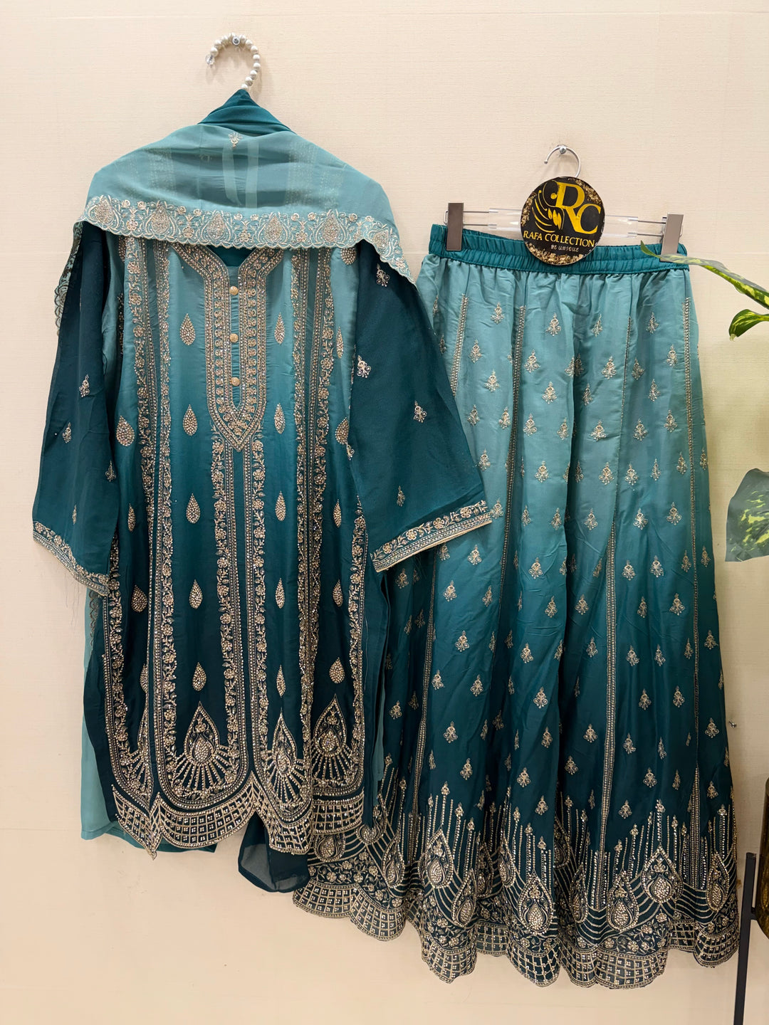 Pakistani plazzo suits