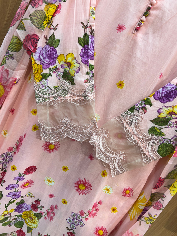 Pakistani patch work suits 2557