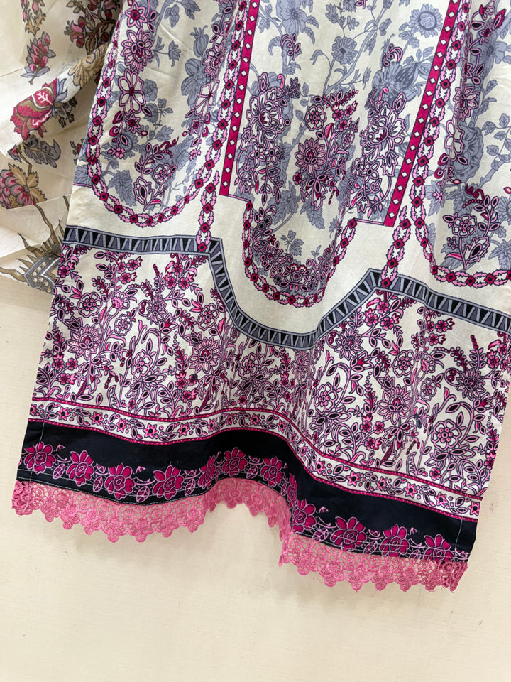 Cotton ready to wear suits