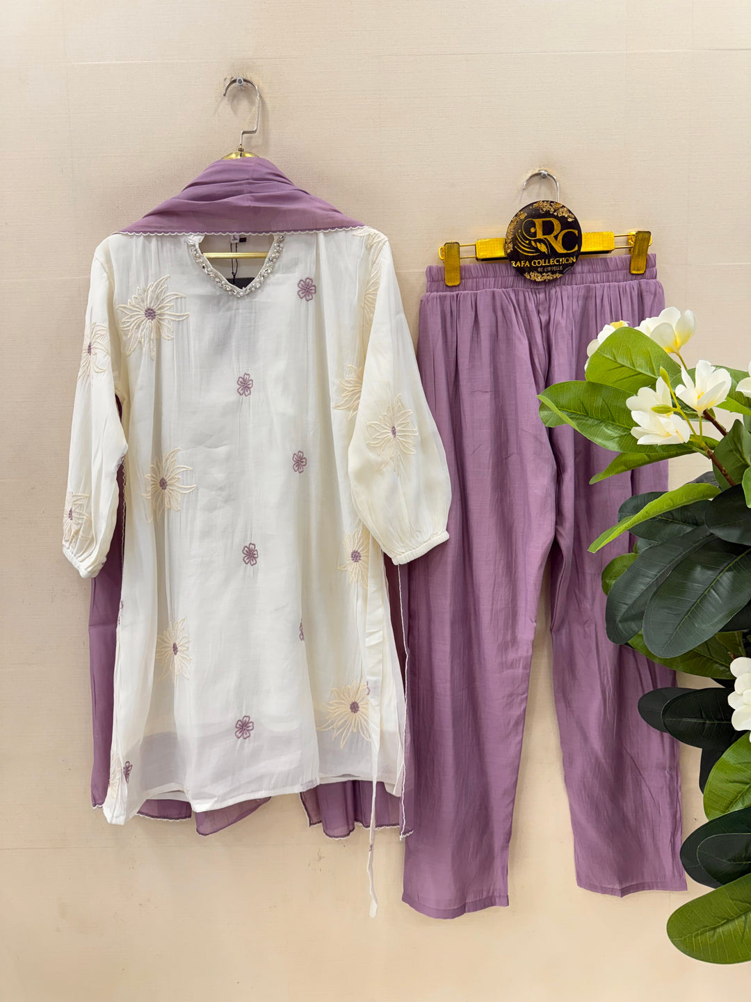 Mal Chandheri Co-Ord Set