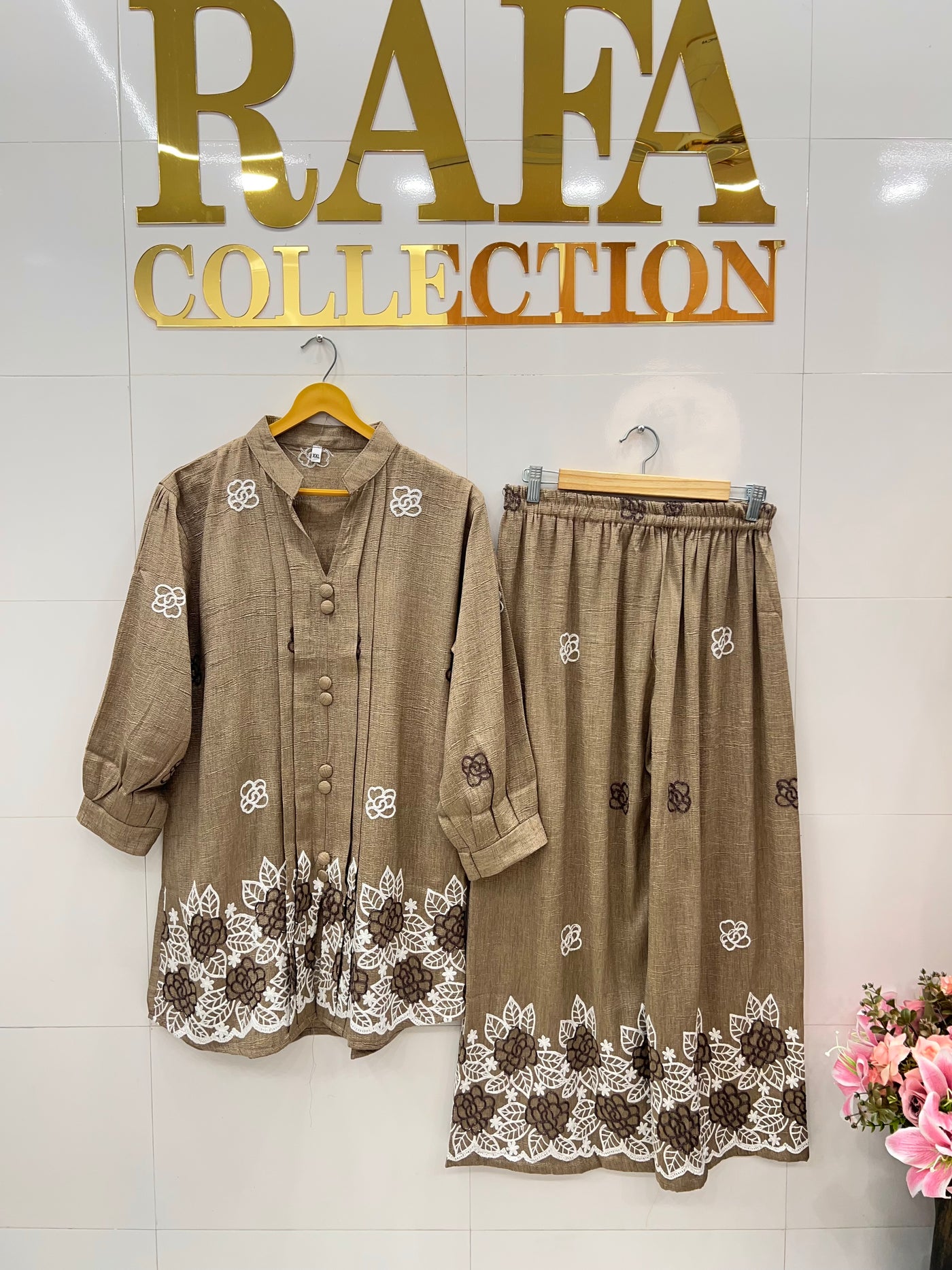 Kashmiri Co-ord sets 2813