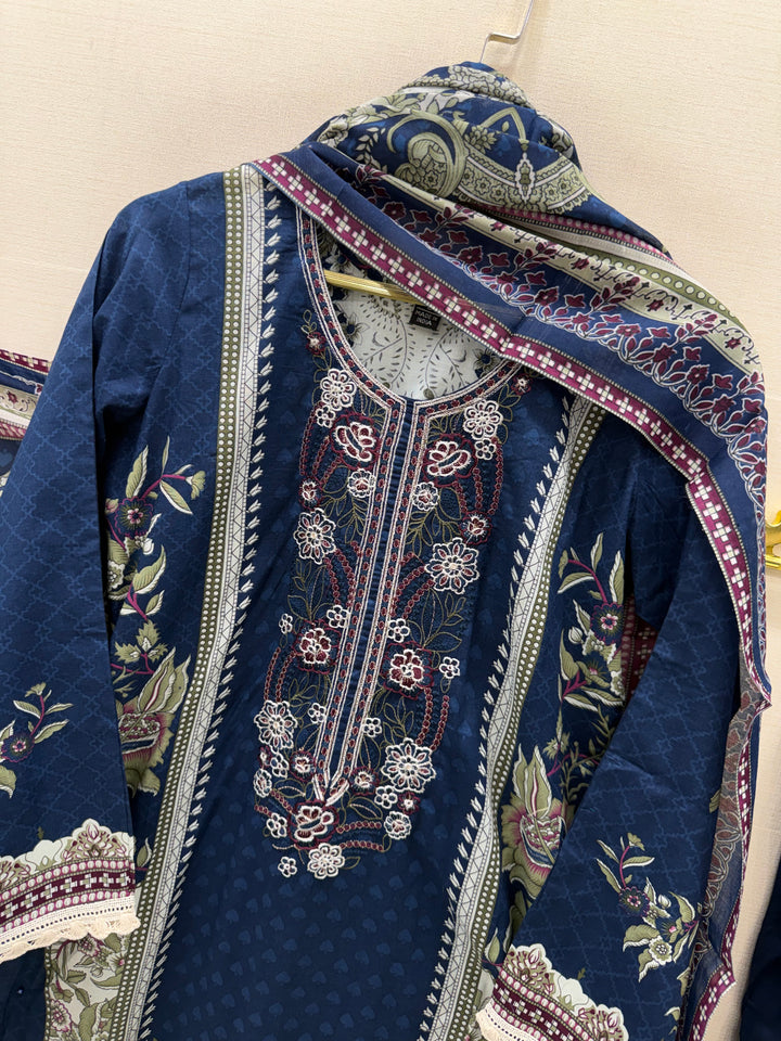 The hermitage cotton suits