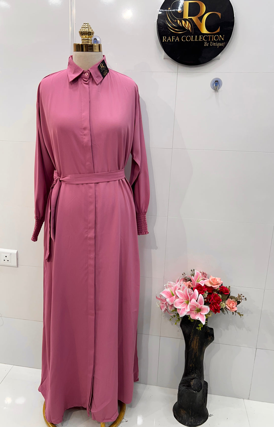 Imported long dresses 2573