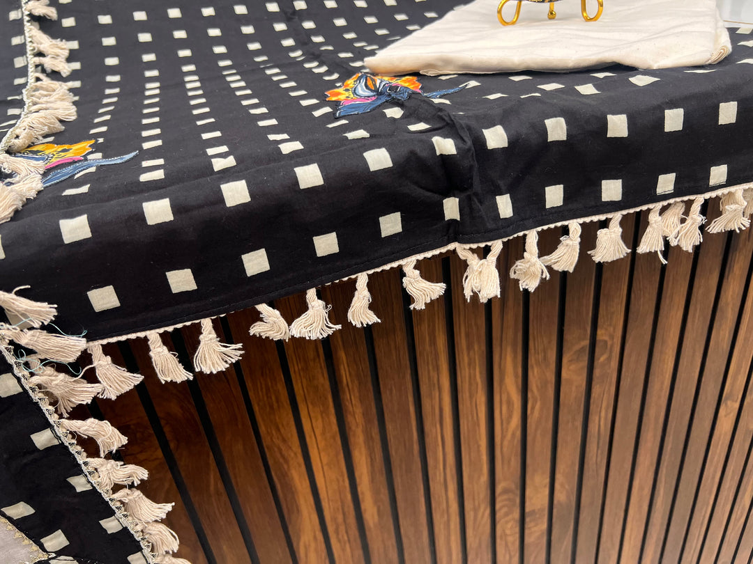 Cotton unstitched suit 30818