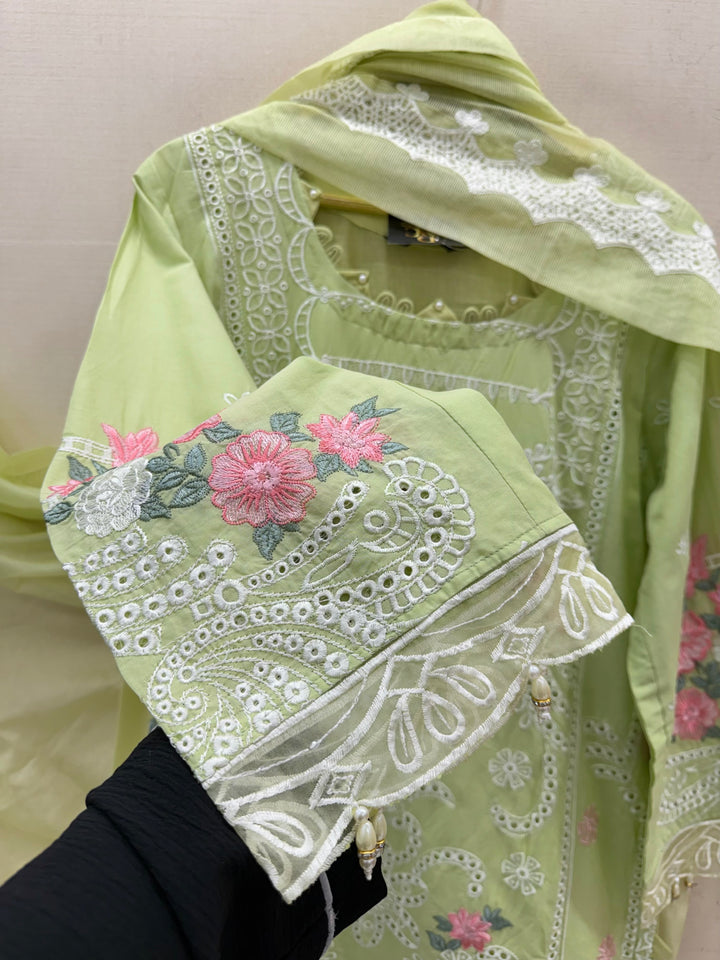 Cotton Customized Pakistani Suits