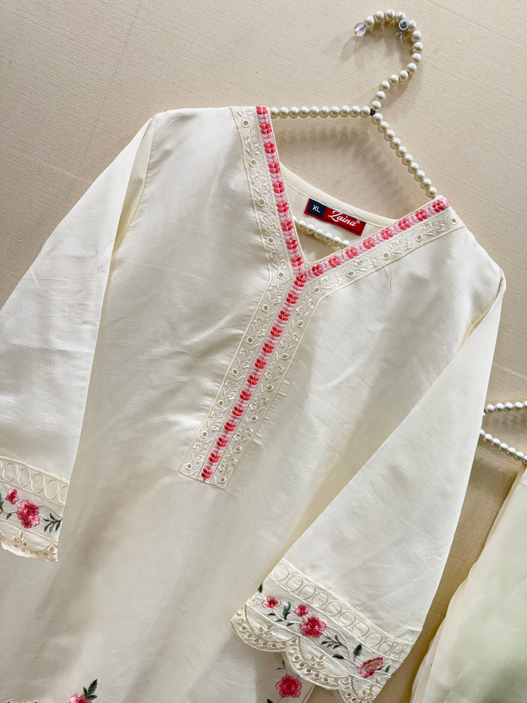 Embroided co-ord sets