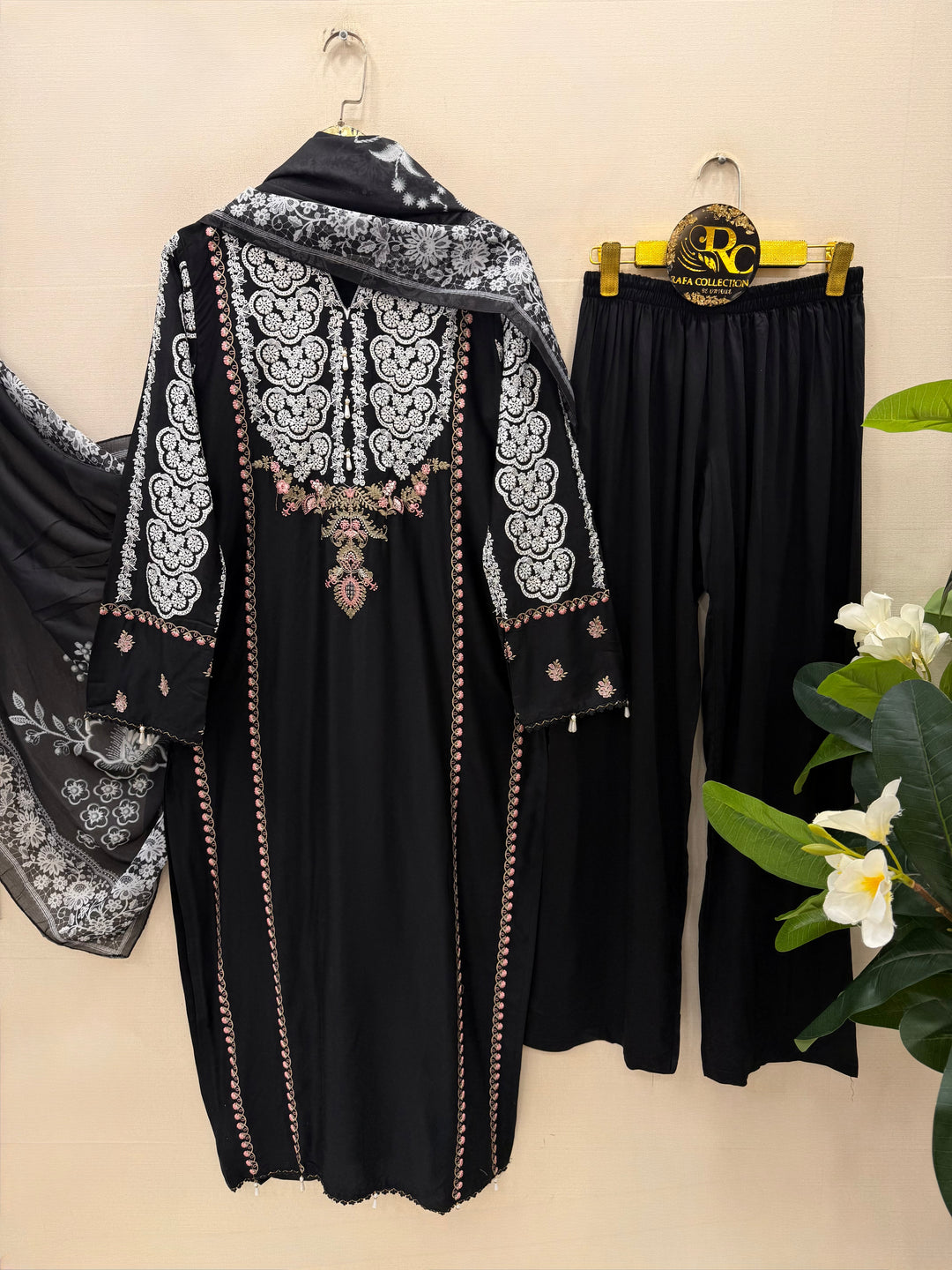 Embroidered Long Suits